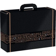 Duża elegancka walizka prezentowa 34.2x25x11.5cm