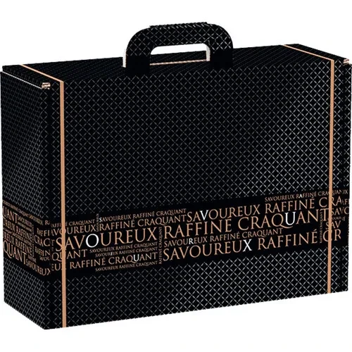 Duża elegancka walizka prezentowa 34.2x25x11.5cm