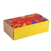 Letnie pudełko prezentowe 33x18x10cm