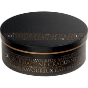 Eleganckie okrągłe pudełko prezentowe 27.5x27.5x10cm kolor czarny