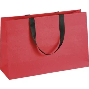 czerwona torebka ozdobna 35.5x11.5x23cm SB742P