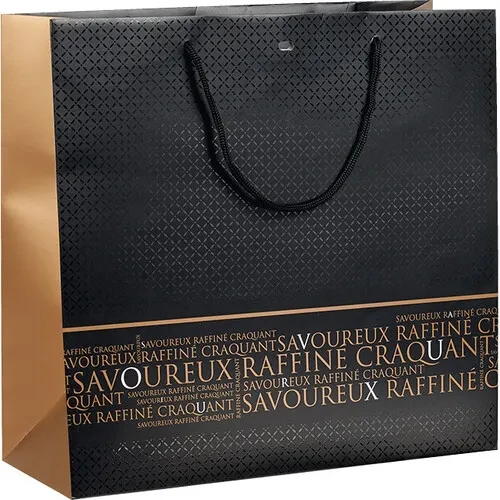 ekskluzywna torebka prezentowa duża 35x13x33cm SB314G
