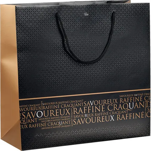 ekskluzywna torebka prezentowa duża 35x13x33cm SB314G