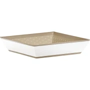 biała tacka tekturowa 20x20x5cm ND157CS