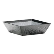 elegancka czarna tacka tekturowa 15x15x5cm ND147CXS