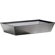 czarna tacka tekturowa 33x20x7cm ND144M