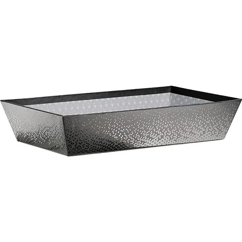 czarna tacka tekturowa 33x20x7cm ND144M