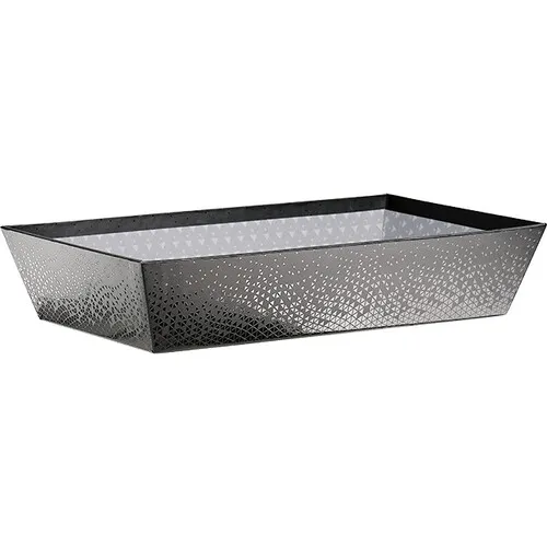 czarna tacka tekturowa 33x20x7cm ND144M