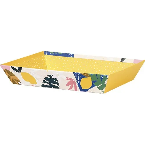 kolorowa tacka prezentowa 27x20x5cm PT103P