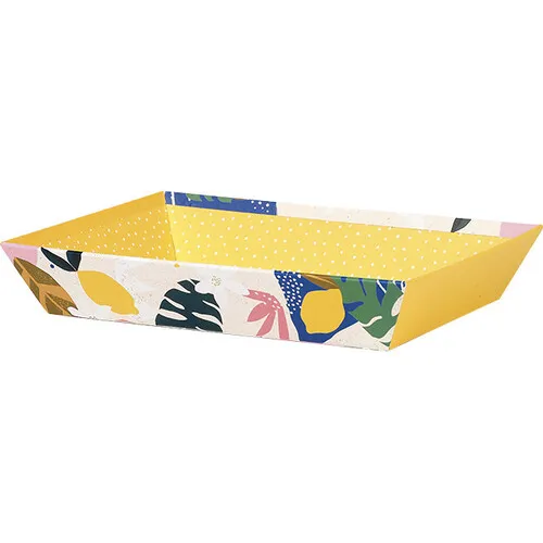 kolorowa tacka prezentowa 27x20x5cm PT103P