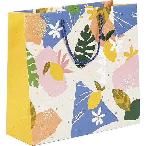 letnia duża torebka prezentowa 35x13x33cm SB613G