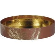 okrągła tacka na czekoladki 15.4x15.4x3.2cm PC275PC