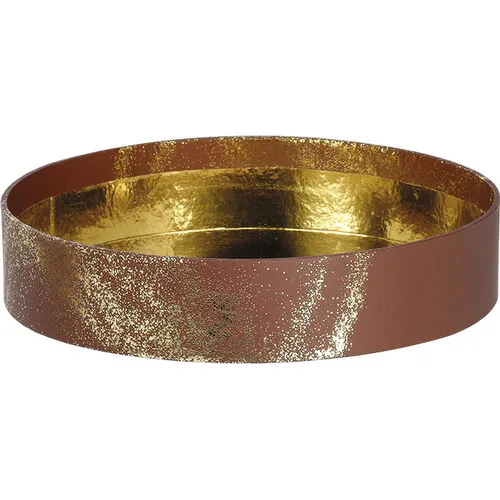 okrągła tacka na czekoladki 15.4x15.4x3.2cm PC275PC