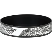 okrągła tacka na czekoladki 15.4x15.4x3.2cm PC285PK
