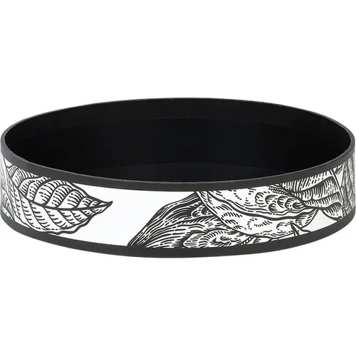 okrągła tacka na czekoladki 15.4x15.4x3.2cm PC285PK