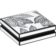 pudełko na czekoladki 10.8x10.8x3.3cm PC280PK