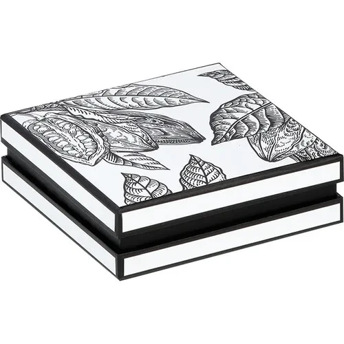pudełko na czekoladki 10.8x10.8x3.3cm PC280PK