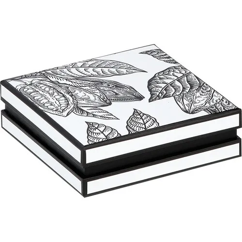 pudełko na czekoladki 10.8x10.8x3.3cm PC280PK