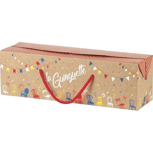 pudełko ozdobne na alkohol 39.5x12x12cm CP230LGU