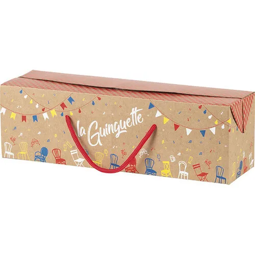 pudełko ozdobne na alkohol 39.5x12x12cm CP230LGU