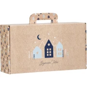 kraftowe pudełko prezentowe boże narodzenie 33x18.5x9.5cm CV054P (1)