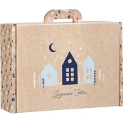 kraftowe pudełko prezentowe boże narodzenie 34.2x25x11.5cm CV054M