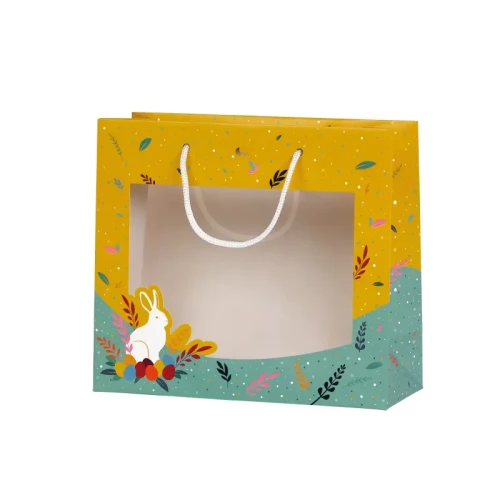 torebka prezentowa wielkanocna 25x10x22cm SB1202P
