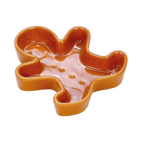 miseczka ceramiczna świąteczna piernikowy ludzik ciastek