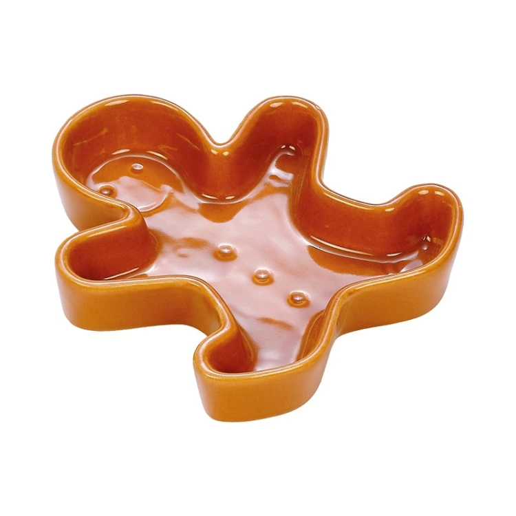miseczka ceramiczna świąteczna piernikowy ludzik ciastek